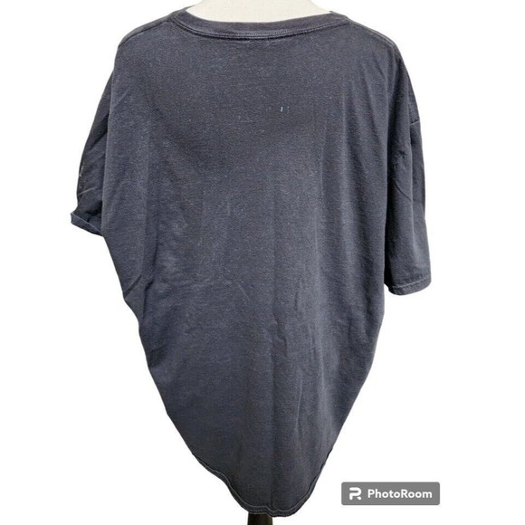 Santana AFRICA SPEAKS 2019 Black Band T-shirt Size 2X Rock Music - Picture 5 of 8